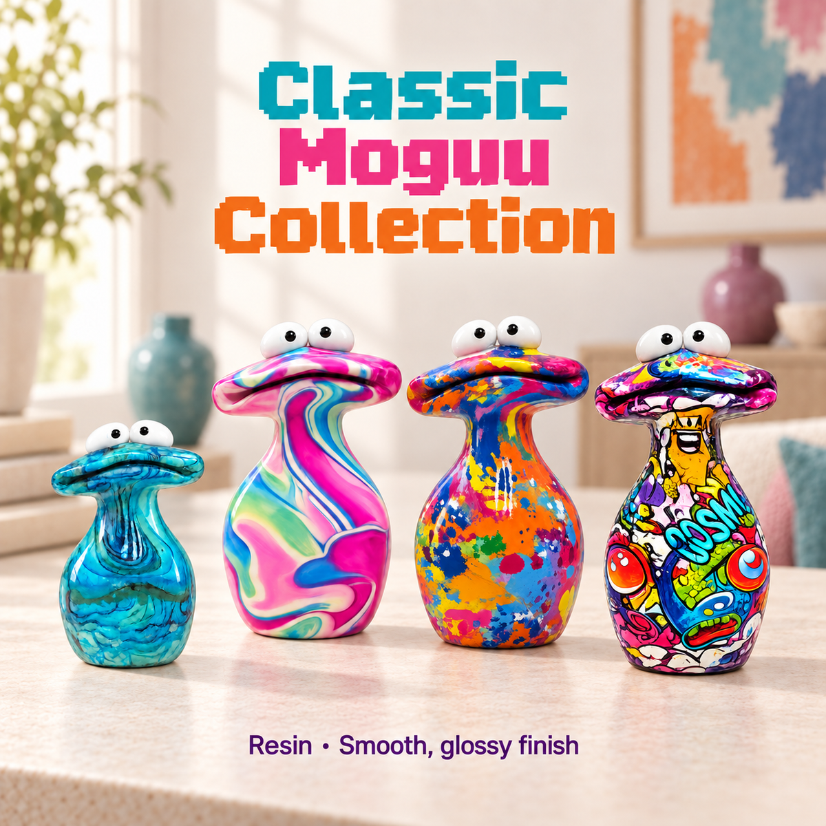 The Mogu Mogu Collection!